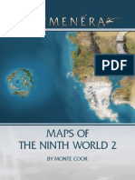 Maps of The Ninth World 2: by Monte Cook