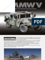 AM General M998A2 HMWMV Brochure