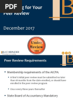 ICAI Peer Review Application Form 1 | PDF | Audit | Policy