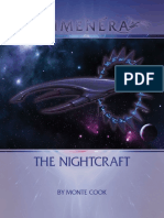 The Nightcraft: by Monte Cook