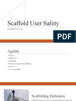 Scaffold User Safety: FN000681/CR/01