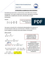 Eaf-Sumas y Restas