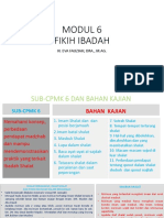 6 Modul Fikih Ibadah