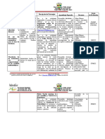 Plan de Evaluación 2do Año 3er Lapso Período 2020 - 2021