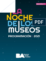 Programación la noche de los museos