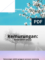 Kemurungan - Derita Dalam Senyap