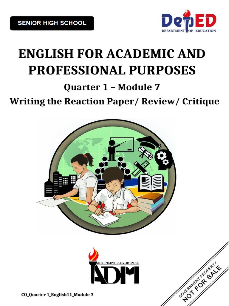 EAPP Module 7 | PDF | Learning | Cognition