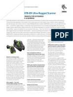 DS3608-ER/DS3678-ER Ultra-Rugged Scanner: Unstoppable Performance For Extended Range 1D/2D Barcode Scanning