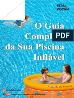 Guia Completo de Piscina Inflável