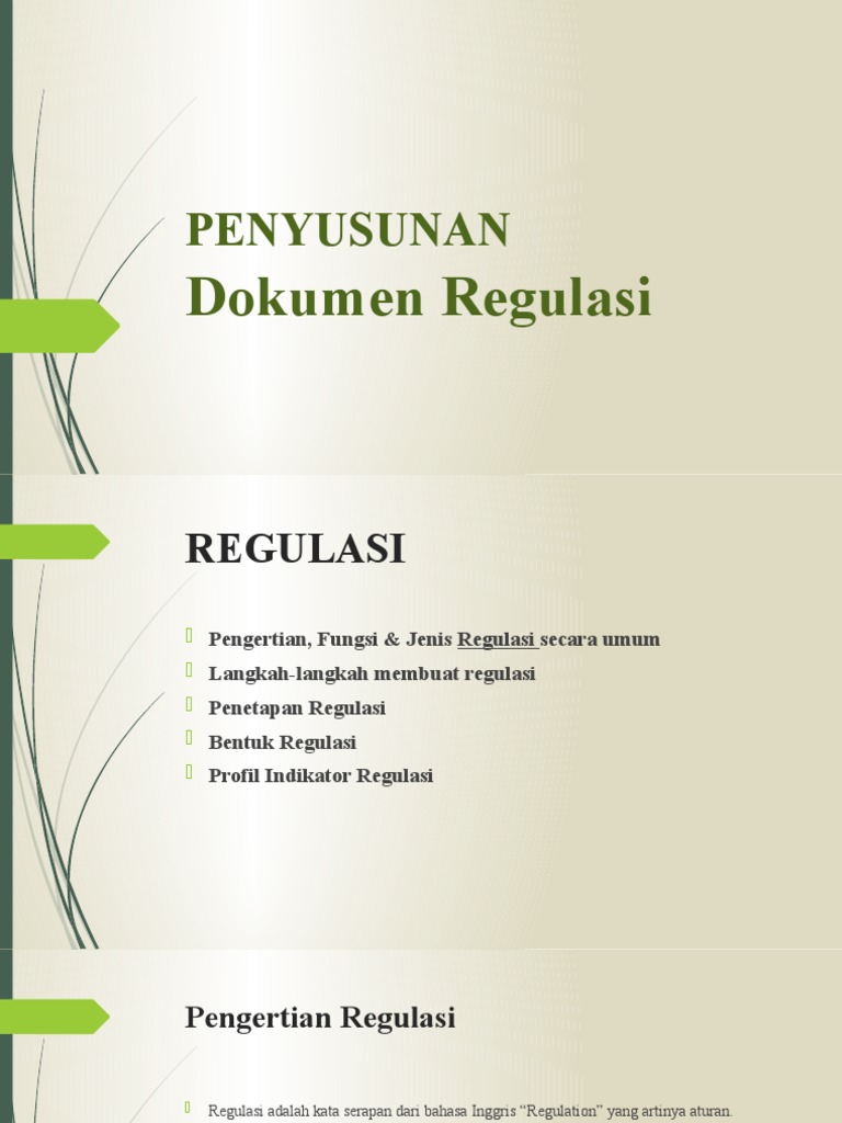 PP Regulasi | PDF