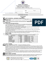 D Epartment of E Ducation: Business Math