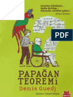 Denis Guedj Papagan Teoremi