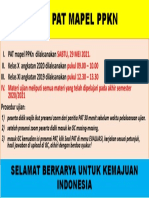 Info Pat Mapel Ppkn