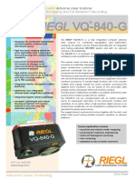 No.5 RIEGL - VQ-840-G - Datasheet - 2021-09-01