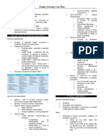 Family Nursing Care Plan: 2 Major Types of Nursing Assessment