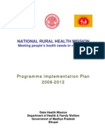 National Rural Health Mission Implementation Plan 2006-12