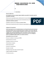 Formación Ética y Ciudadana - 1er Año - Total Contenidos - 2020