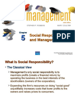 Social Responsibility and Managerial Ethics Chapter