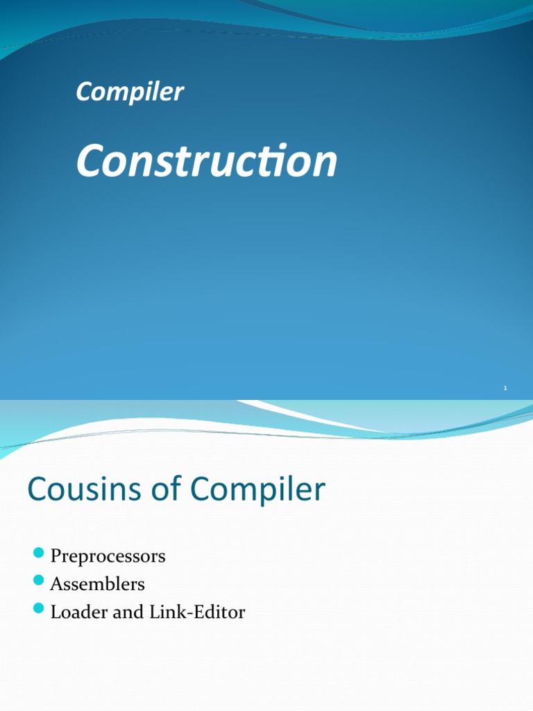 Compiler and Assembler Overview | PDF | Compiler | Assembly Language