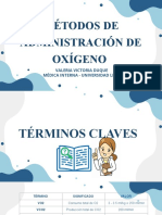 Métodos de Administración de Oxígeno