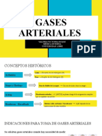Gases Arteriales: Generalidades y Aproximacion A La Lectura.