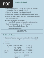 3 Relational Model