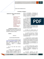 Teoria Decreto 7508 Conhec Gerais Legislação Estruturante