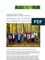 Carta de Las 13 Abuelas Que Sanan La Tierra