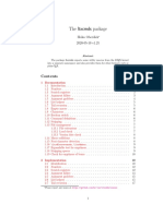 The Ltxcmds Package: Heiko Oberdiek 2020-05-10 v1.25