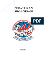 Peraturan Organisasi Himaksi 2021