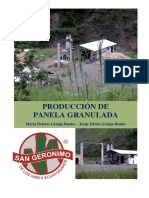 Produccion de Panela Granulada