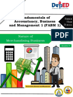 Fundamentals of Accountancy, Business and Management 1 (FABM 1)