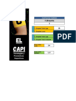 Calculadora de Empates - El Capi