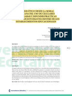 Material Eje 2 Semana 2 - ANÁLISIS ÉTICO DESDE LA MORAL KANTIANA USO CELULARES-Humberto.