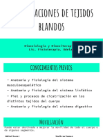 Movilizaciones de Tejidos Blandos. 2020