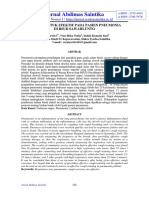 Jurnal Abdimas Saintika: Latihan Batuk Efektif Pada Pasien Pneumonia Di Rsud Sawahlunto