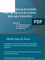 Desalination