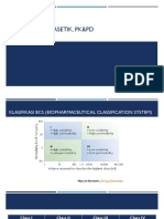 Aspek Biofarmasetik, PK - PD