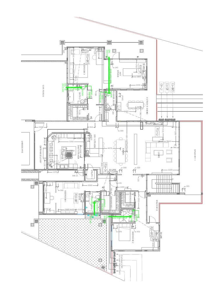 Ground Floor Toilet Exhaust PDF Home Economics Buildings And