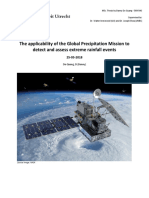 The Applicability of The Global Precipitation Mission To Detect and Assess Extreme Rainfall Events