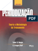 Resumo Periodizacao Teoria e Metodologia Do Treinamento Tudor Bompa G Gregory Haff