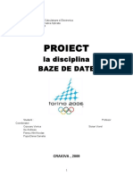 Pdfcoffee.com Proiect Baze de Date 7 PDF Free