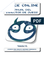 FUDGE - FUDGE Online - Manual Del Director de Juego v1.0