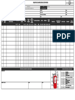 Sst-Rex-004 Registro de Inspección de Extintores