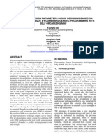 Prediction of Design Parameters in Ship Designing Based On Data Mining Technique by Combining Genetic Programming With Self Organizing Map