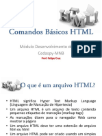 Comandos Básicos HTML