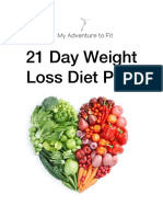 21 Day Weight Loss Diet Plan