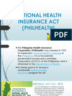 National Health Insurance Act (Philhealth)