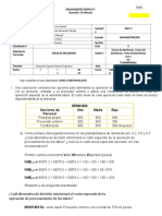 Organizador Gráfico 5. Toma de Decisiones Con y Sin Probabilidad