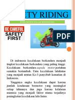 Safety Riding